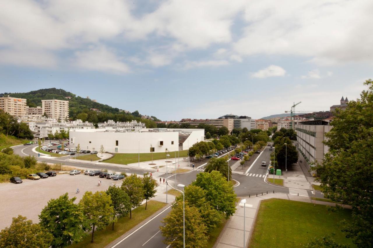 Apartamento Residencia Universitaria Manuel Agud Querol San Sebastián Exterior foto